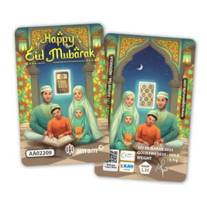 Selamat Hari Raya Idul Fitri – 0,5 Gram