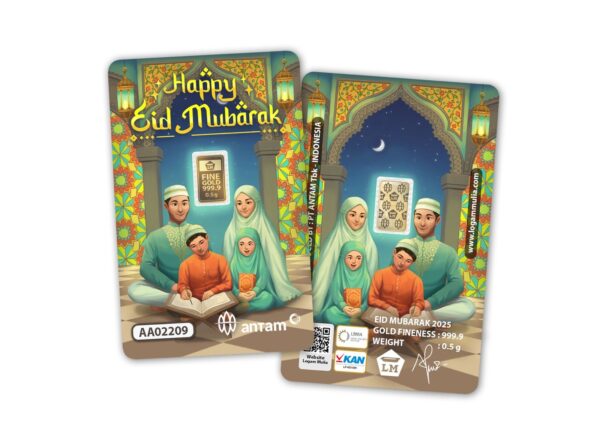 Selamat Hari Raya Idul Fitri – 0,5 Gram