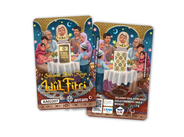 Selamat Idul Fitri – 1 gram