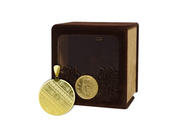 Liontin Batik Huk – 8 Gram