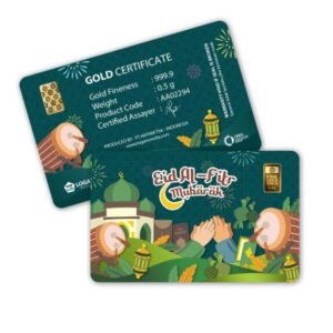 Selamat Hari Raya Idul Fitri – 0,5 Gram