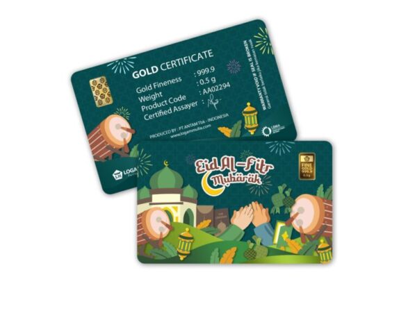 Selamat Hari Raya Idul Fitri – 0,5 Gram