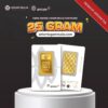 Emas ANTAM Logam Mulia Certicard – 25 gr