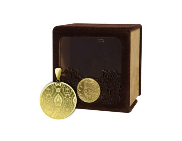 Liontin Batik Bokor Kencono – 8 Gram (salin)