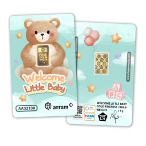 Welcome Little Baby – 1 Gram