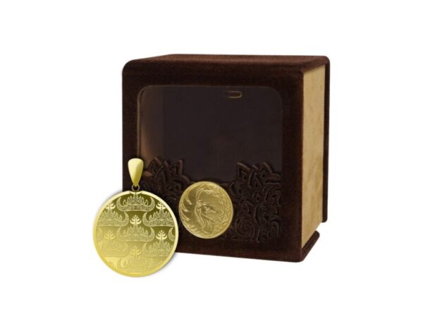 Liontin Batik Mahkota Siger – 8 Gram